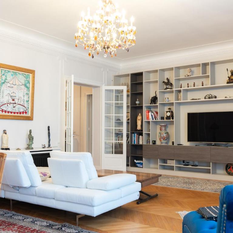 Spacieux appartement de luxe (280 m2) dans un quartier prestigieux de Paris (XVI) - Appartement - 34