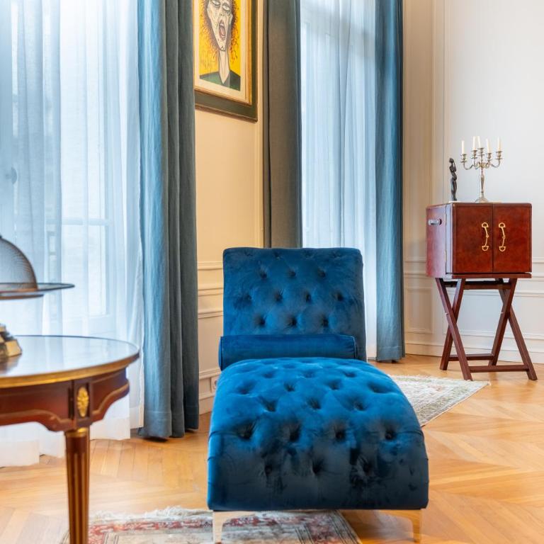 Spacieux appartement de luxe (280 m2) dans un quartier prestigieux de Paris (XVI) - Appartement - 35
