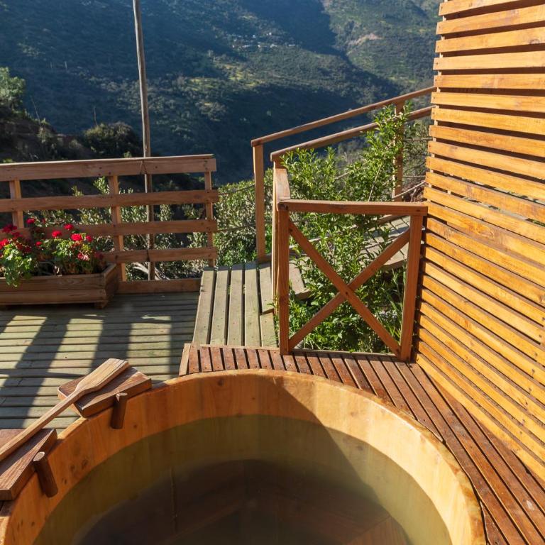 Origen del Maipo Lodge - Habitación Doble con vistas a la montaña - 7