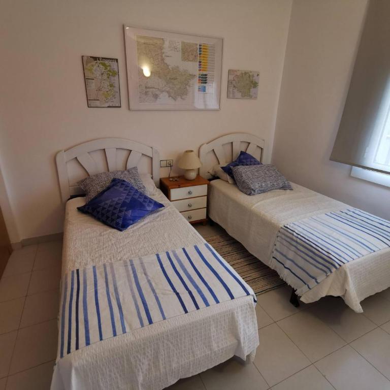 Apartamento a 250m de la playa con terraza, aire acondicionado y WIFI - ES-89-95 - Apartamento - 22