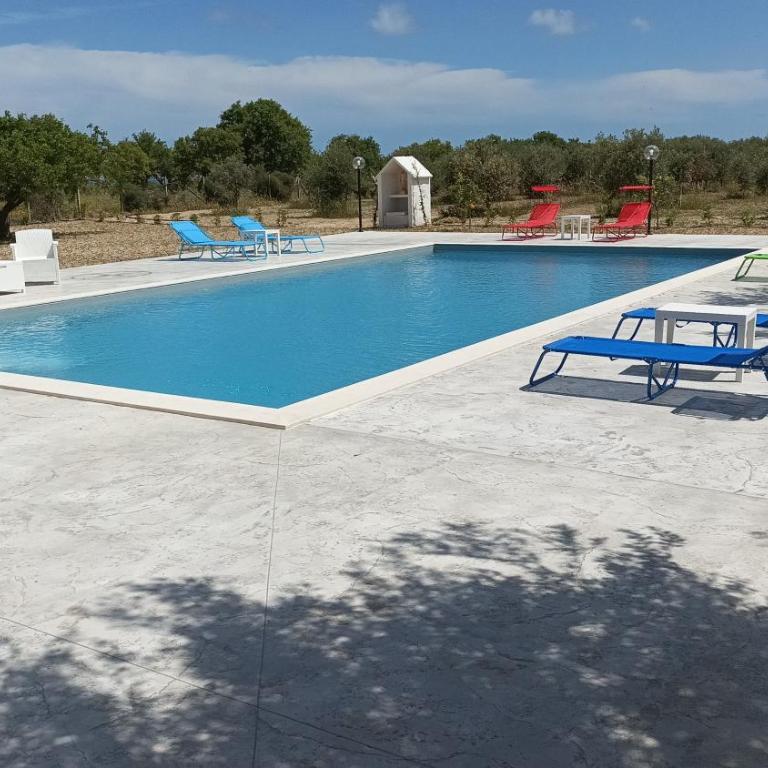 B&B L'Uliveto Rooms & Pool - Appartamento con 2 Camere da Letto - 1