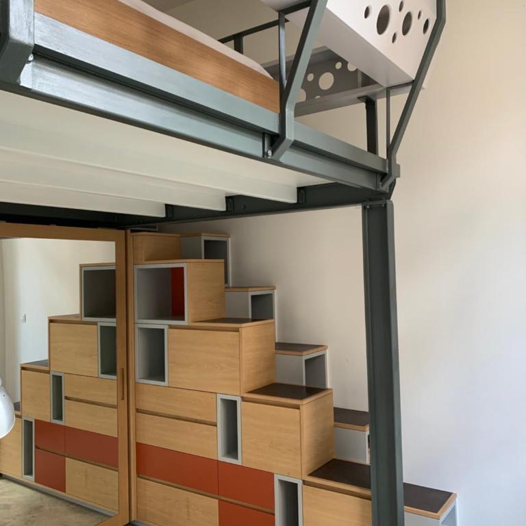 Design loft - Apartment mit 3 Schlafzimmern - 16