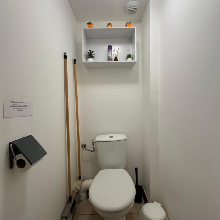 2 pièces, au pied des pistes ds Résidence Gd Hôtel - Appartement 1 Chambre - 38
