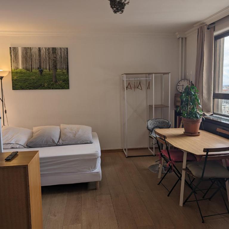 Large studio with terrace for up to 4 people - Appartement 1 Chambre - 21
