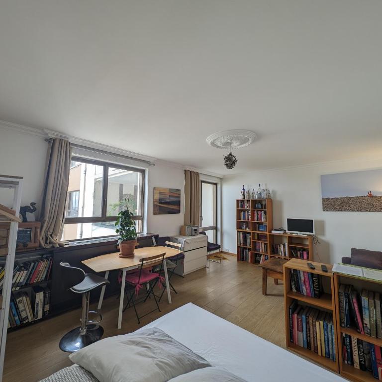 Large studio with terrace for up to 4 people - Appartement 1 Chambre - 22