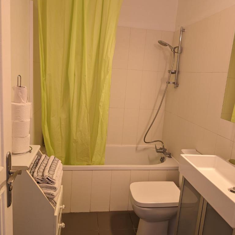 Large studio with terrace for up to 4 people - Appartement 1 Chambre - 23