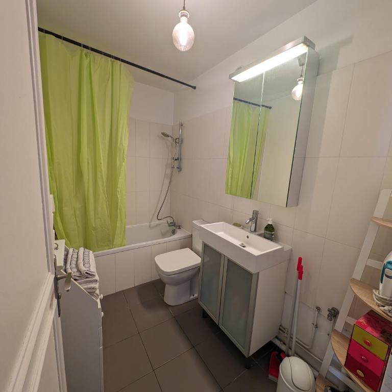 Large studio with terrace for up to 4 people - Appartement 1 Chambre - 9