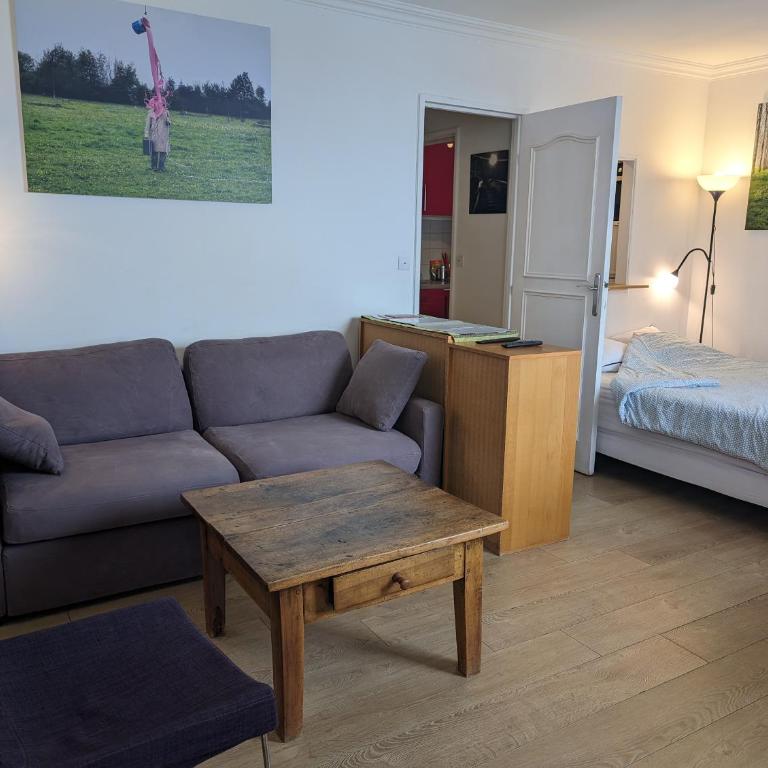Large studio with terrace for up to 4 people - Appartement 1 Chambre - 1