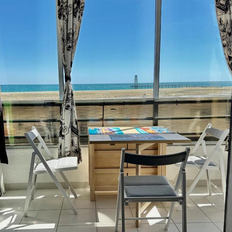 Port Leucate Résidence Belle Plage Face Mer - Appartement 1 Chambre - 1