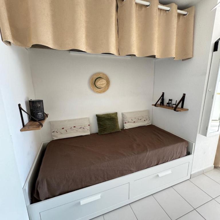 Port Leucate Résidence Belle Plage Face Mer - Appartement 1 Chambre - 6