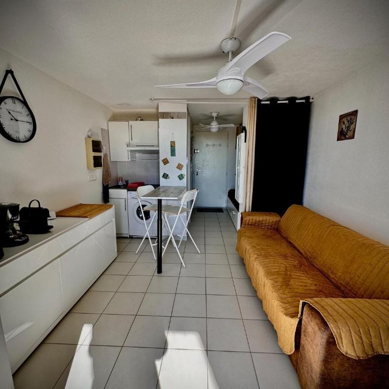 Port Leucate Résidence Belle Plage Face Mer - Appartement 1 Chambre - 12