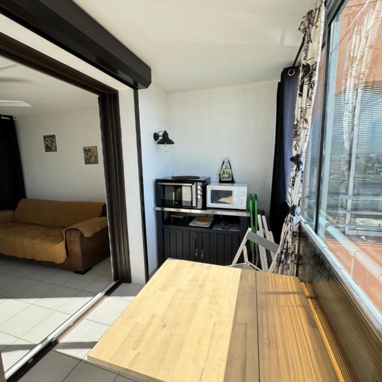 Port Leucate Résidence Belle Plage Face Mer - Appartement 1 Chambre - 14