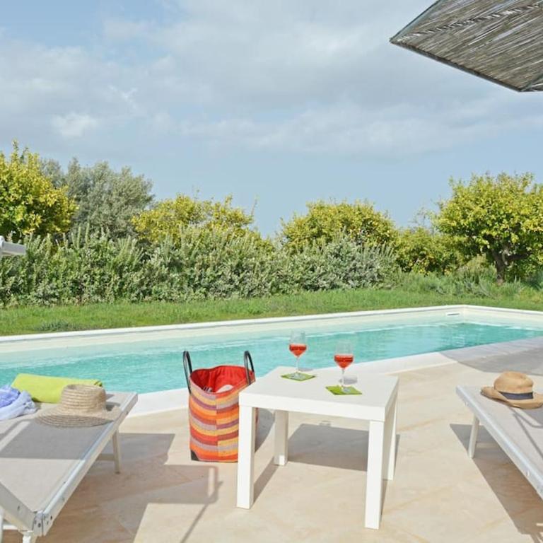 Villa Mennula vista mare montagne piscina privata - Tenuta il Cavaliere di Italia Noto - Villa - 6