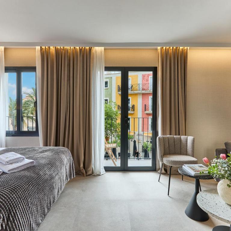 El Pont Alicante Apartments - Studio with Balcony - 3