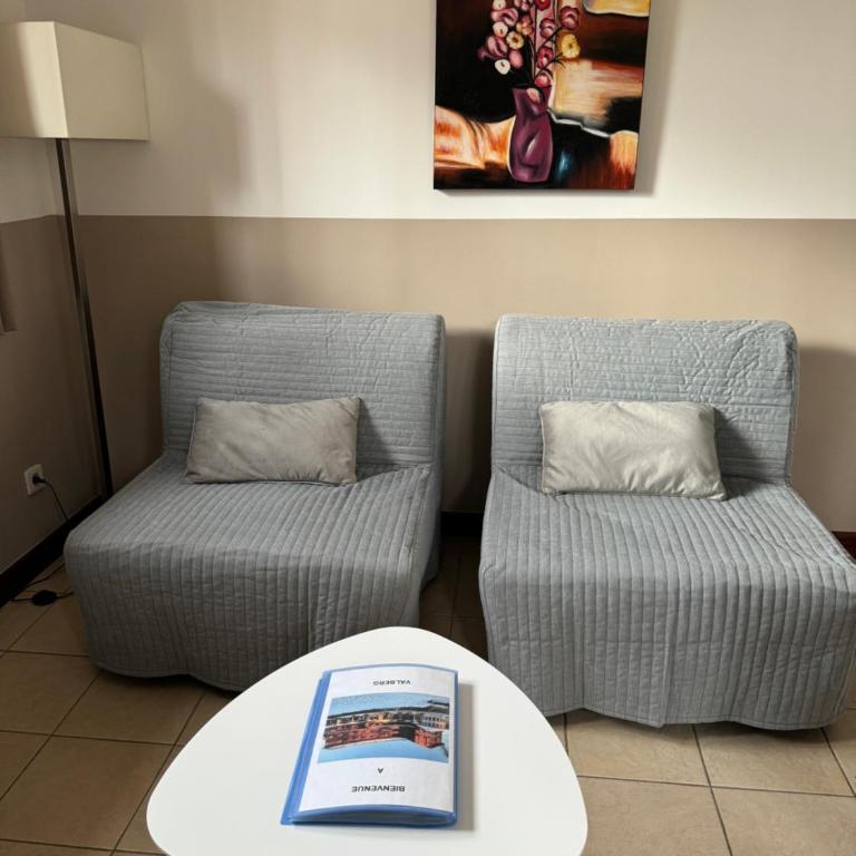 2 pièces, au pied des pistes ds Résidence Gd Hôtel - Appartement 1 Chambre - 16