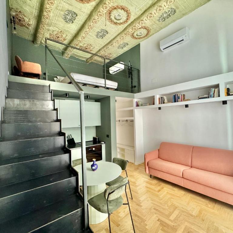 Alma de Chiaja - Luxury Design Home Plebiscito - Appartamento Deluxe con 5 Camere da Letto - 96