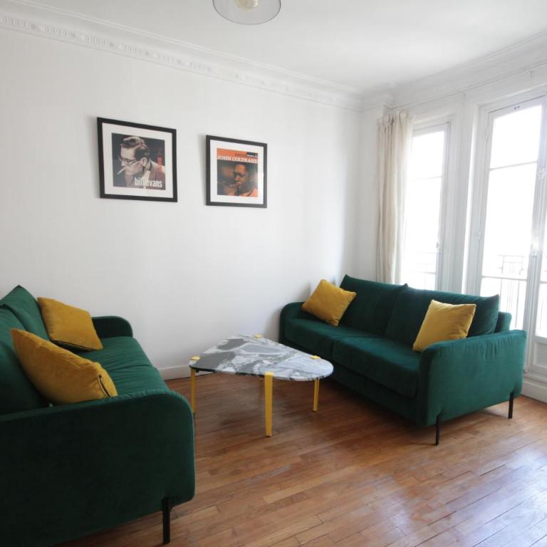Spacieux 2 Pièces Montmartre - Apartment mit 1 Schlafzimmer - 2