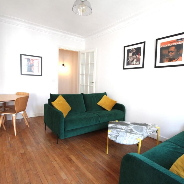 Spacieux 2 Pièces Montmartre - Apartment mit 1 Schlafzimmer - 3