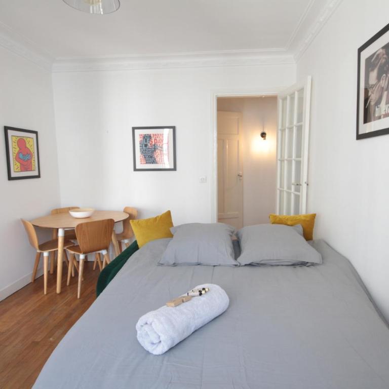 Spacieux 2 Pièces Montmartre - Apartment mit 1 Schlafzimmer - 4