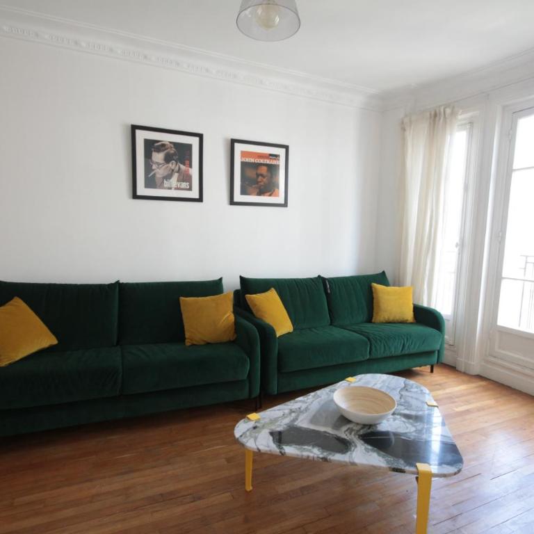 Spacieux 2 Pièces Montmartre - Apartment mit 1 Schlafzimmer - 5