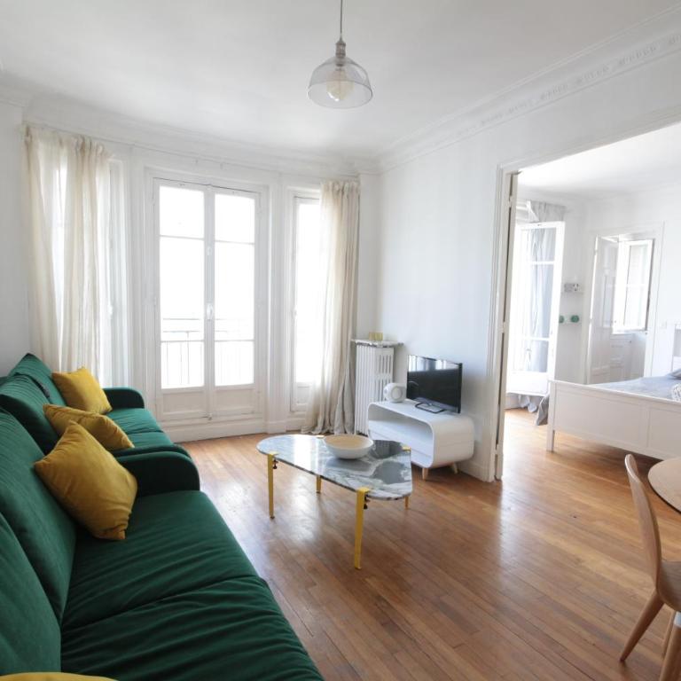 Spacieux 2 Pièces Montmartre - Apartment mit 1 Schlafzimmer - 1