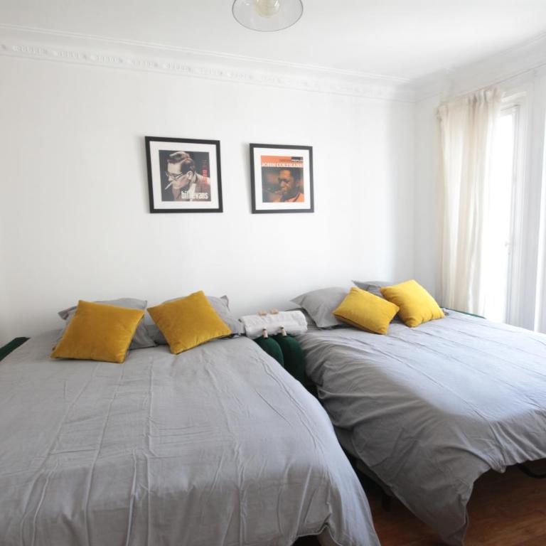 Spacieux 2 Pièces Montmartre - Apartment mit 1 Schlafzimmer - 11