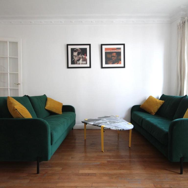 Spacieux 2 Pièces Montmartre - Apartment mit 1 Schlafzimmer - 13