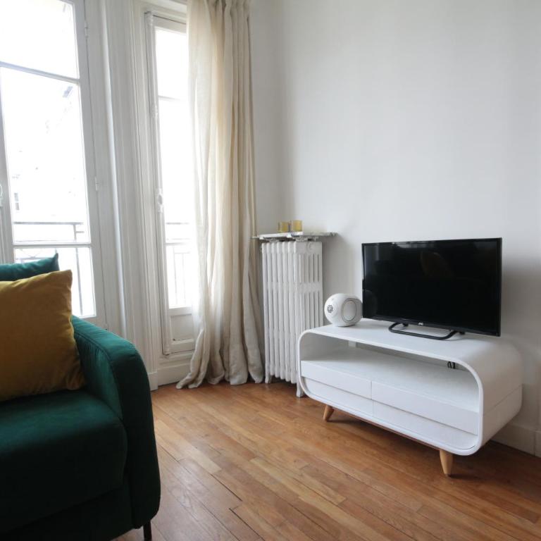 Spacieux 2 Pièces Montmartre - Apartment mit 1 Schlafzimmer - 17