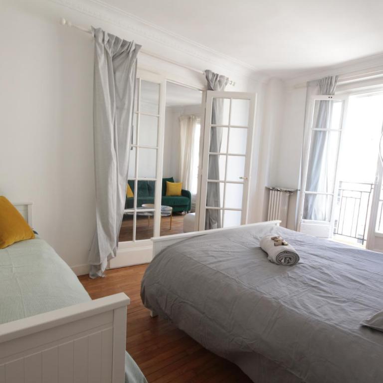 Spacieux 2 Pièces Montmartre - Apartment mit 1 Schlafzimmer - 18