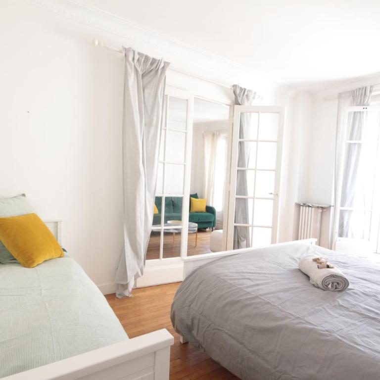 Spacieux 2 Pièces Montmartre - Apartment mit 1 Schlafzimmer - 19