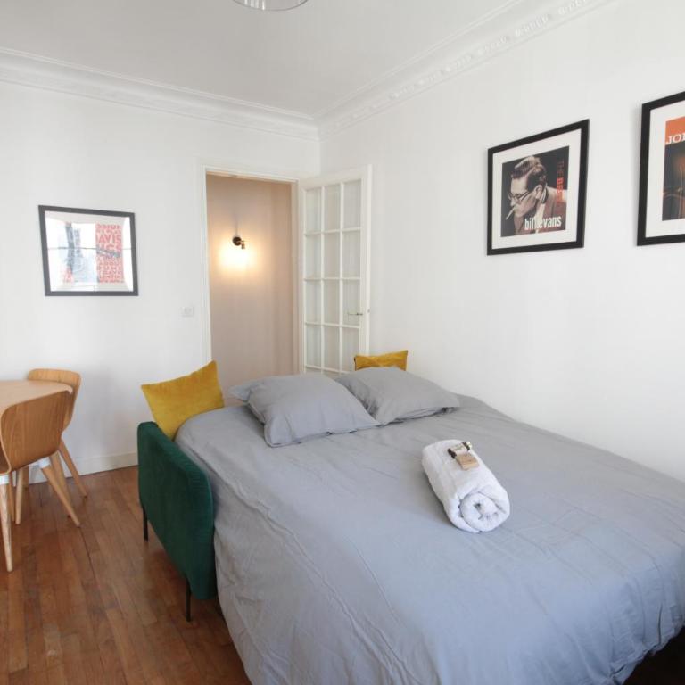 Spacieux 2 Pièces Montmartre - Apartment mit 1 Schlafzimmer - 21