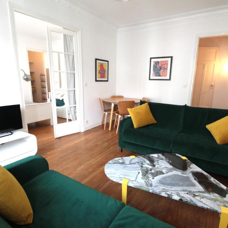 Spacieux 2 Pièces Montmartre - Apartment mit 1 Schlafzimmer - 23