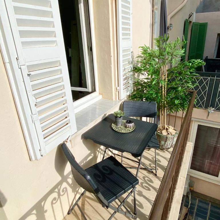 Coeursanary d'Audrey - Studio mit Balkon - 3