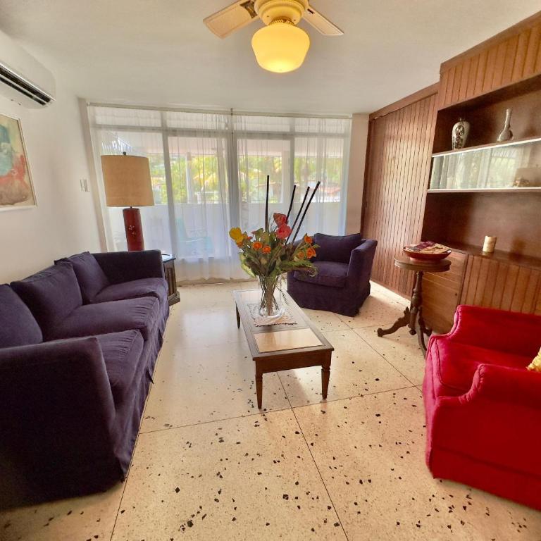 Apartamento Único en Caracas 3 habitaciones, 3 baños, terrazas, hamaca, estacionamiento, smartv, wifi y una decoración brutal estilo Art Déco - Moderno - Deluxe Apartment - 53