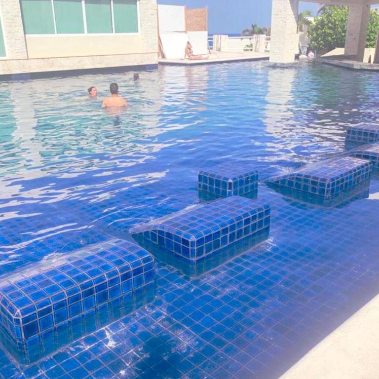 Seaside Escape Studio in Cancun Beach - One-Bedroom Apartment - 58