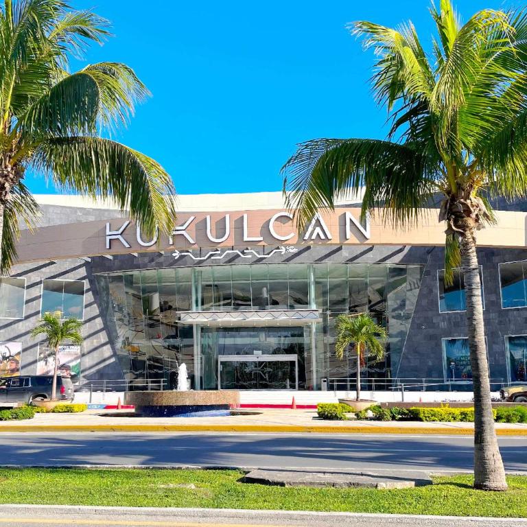 Seaside Escape Studio in Cancun Beach - One-Bedroom Apartment - 62