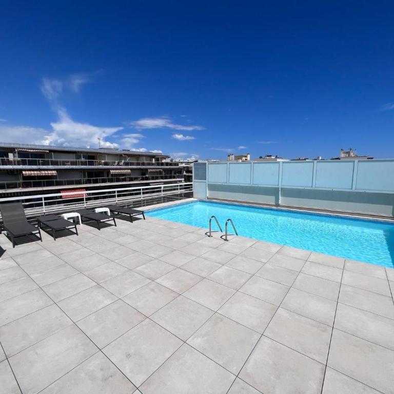 Villa D'Este - Apt 4 prs - clim - 300m plage - piscine-parking en option - Apartamento Estándar - 7