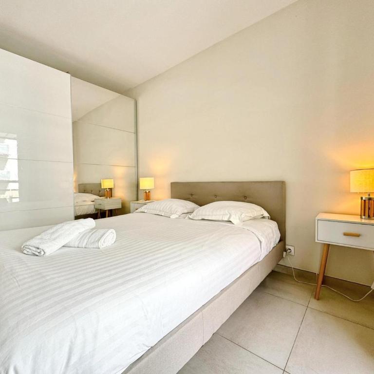 Villa D'Este - Apt 4 prs - clim - 300m plage - piscine-parking en option - Apartamento Estándar - 5