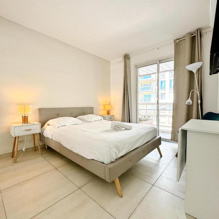 Villa D'Este - Apt 4 prs - clim - 300m plage - piscine-parking en option - Apartamento Estándar - 9