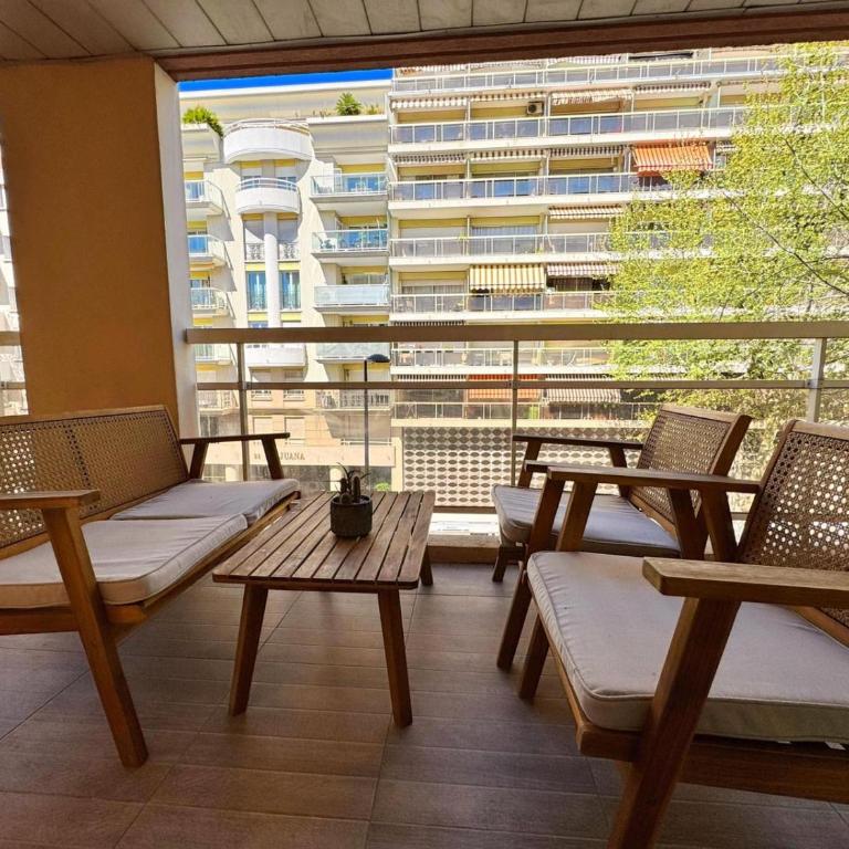 Villa D'Este - Apt 4 prs - clim - 300m plage - piscine-parking en option - Apartamento Estándar - 12