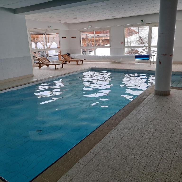 - Appartement avec balcon - 2 personnes - Studio mit Bergblick - 7