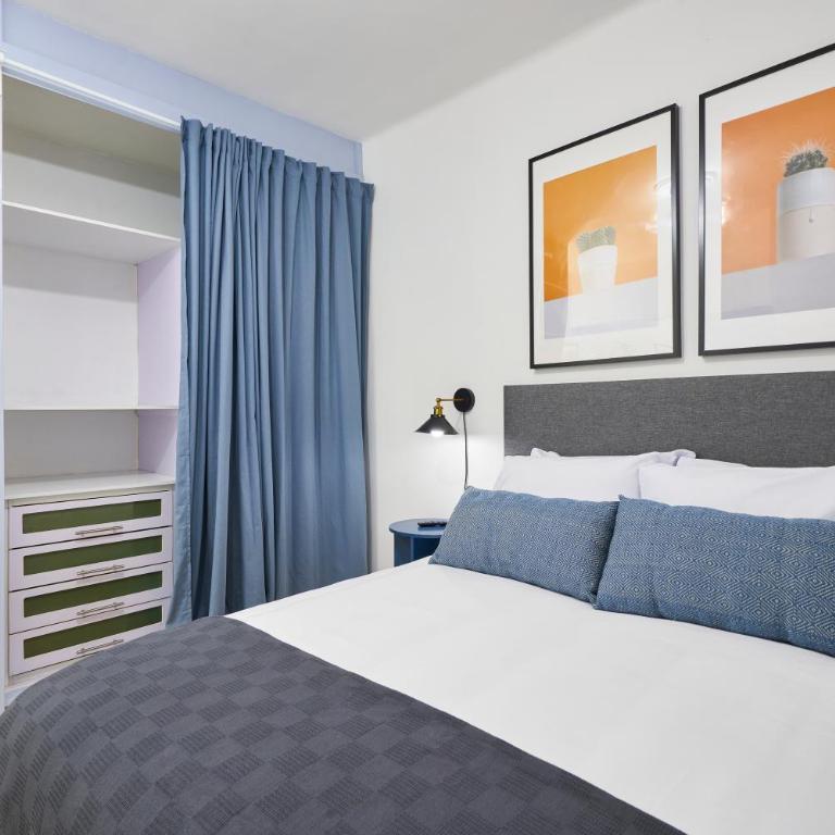AmazINN Places CDMX Condesa - Standard Quadruple Room - 8