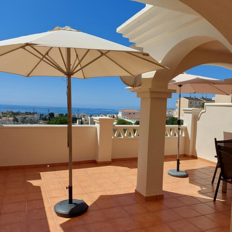 DANA - Apartamento de 2 dormitorios con terraza y vistas al mar - 1