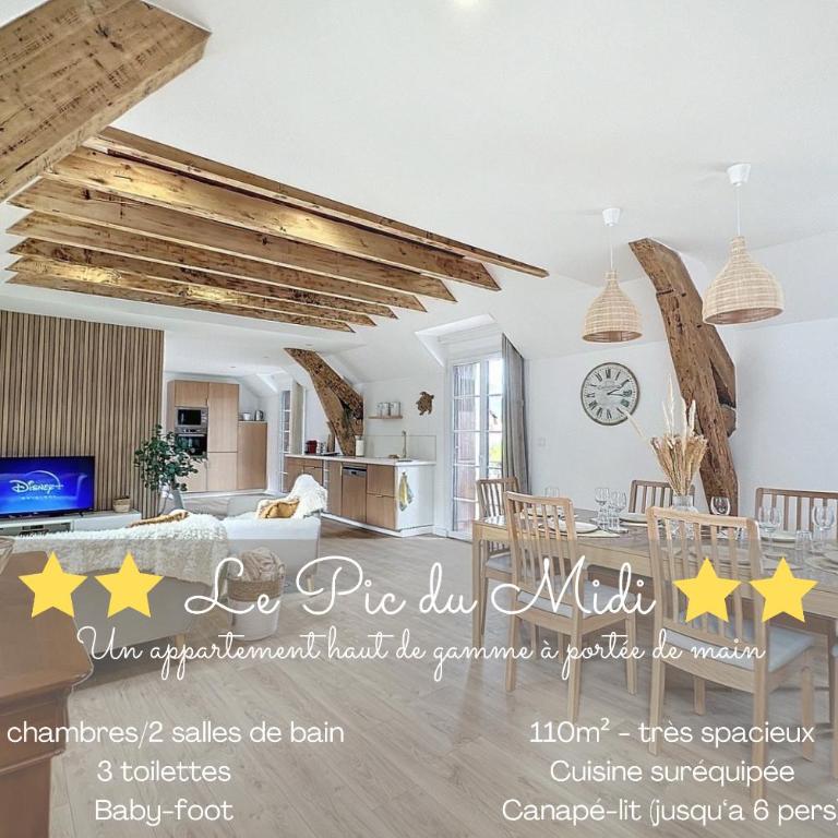 [PARENTHESE] Le Pic du Midi - 110m² - Appartement 2 Chambres - 1
