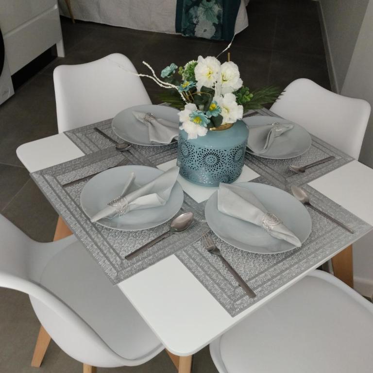 Alba Home , junto al estadio fútbol y Ribera - Apartamento de 1 dormitorio - 3
