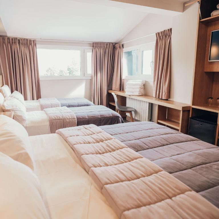 Hotel EcoSki by bund - Habitación cuádruple - 7