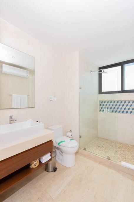 Magnifico PH Three Bedroom en Central Park Tulum By Sandy Powerful - Three-Bedroom Apartment - 11