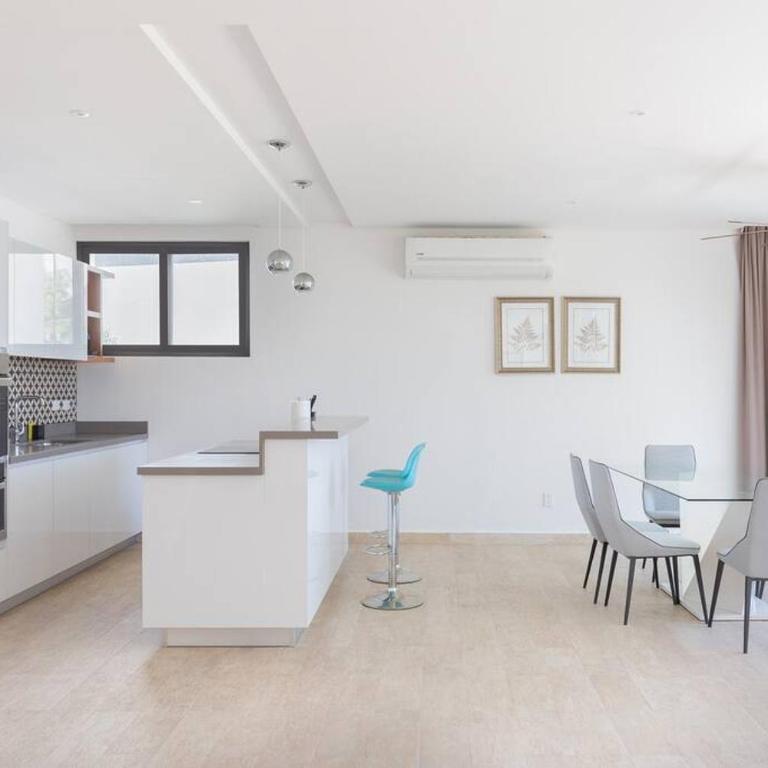 Magnifico PH Three Bedroom en Central Park Tulum By Sandy Powerful - Three-Bedroom Apartment - 15