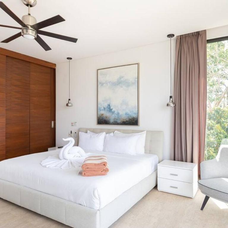 Magnifico PH Three Bedroom en Central Park Tulum By Sandy Powerful - Three-Bedroom Apartment - 16