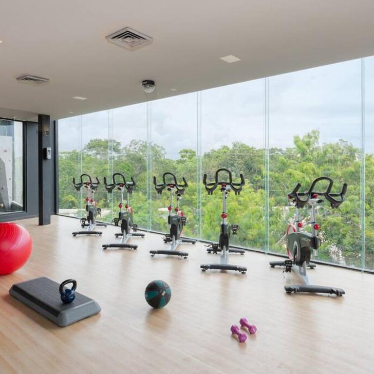 Magnifico PH Three Bedroom en Central Park Tulum By Sandy Powerful - Three-Bedroom Apartment - 18
